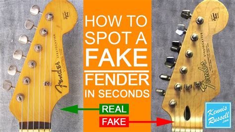 how to tell if a fender strat is real.